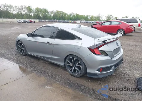 2018 Honda Civic Si z USA, uszkodzony, nr VIN 2HGFC3A56JH758260